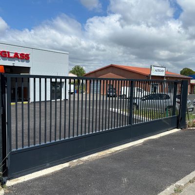 J&L CRÉATION - Portail coulissant