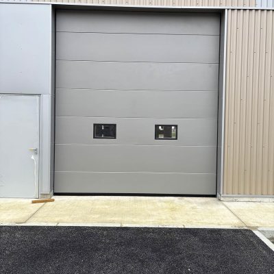 J&L CRÉATION - Porte sectionnelle industrielle