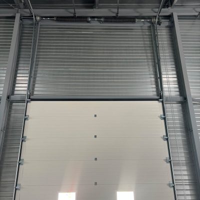 J&L CRÉATION - Porte sectionnelle industrielle