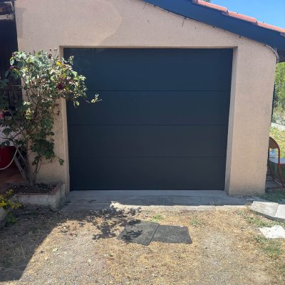 J&L CRÉATION - Porte de garage sectionnelle
